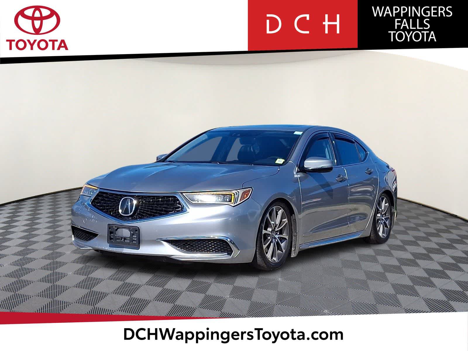 Used 2018 Acura TLX w/ Technology Package AWD/4WD image 1