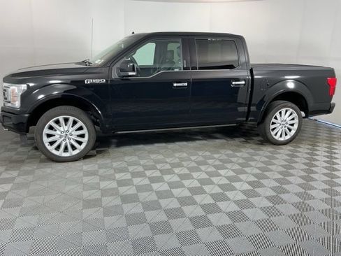 Used 2018 Ford F150 Limited AWD/4WD image 8