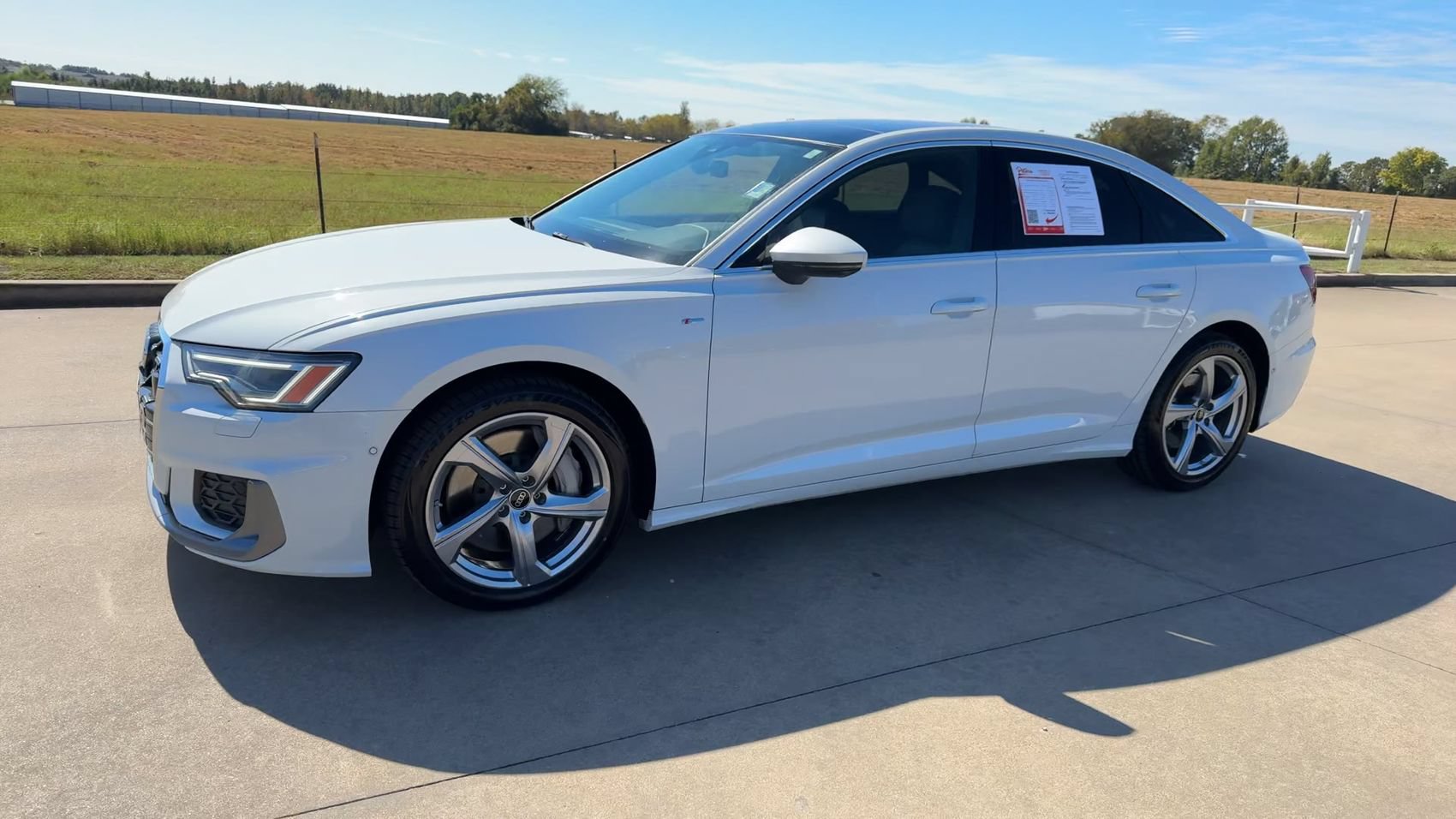 Used 2024 Audi A6 Premium Plus AWD/4WD image 5