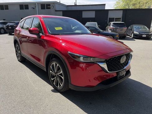 Certified 2023 MAZDA CX-5 AWD 2.5 S w/ Premium Package image 2