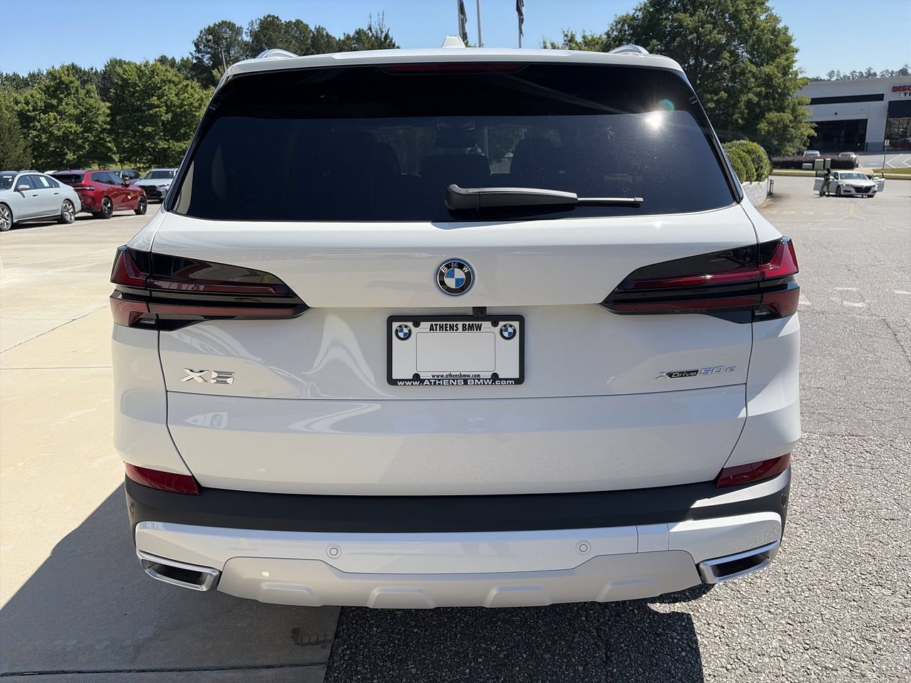 Used 2026 BMW X5 xDrive50e w/ Climate Comfort Package AWD/4WD image 12