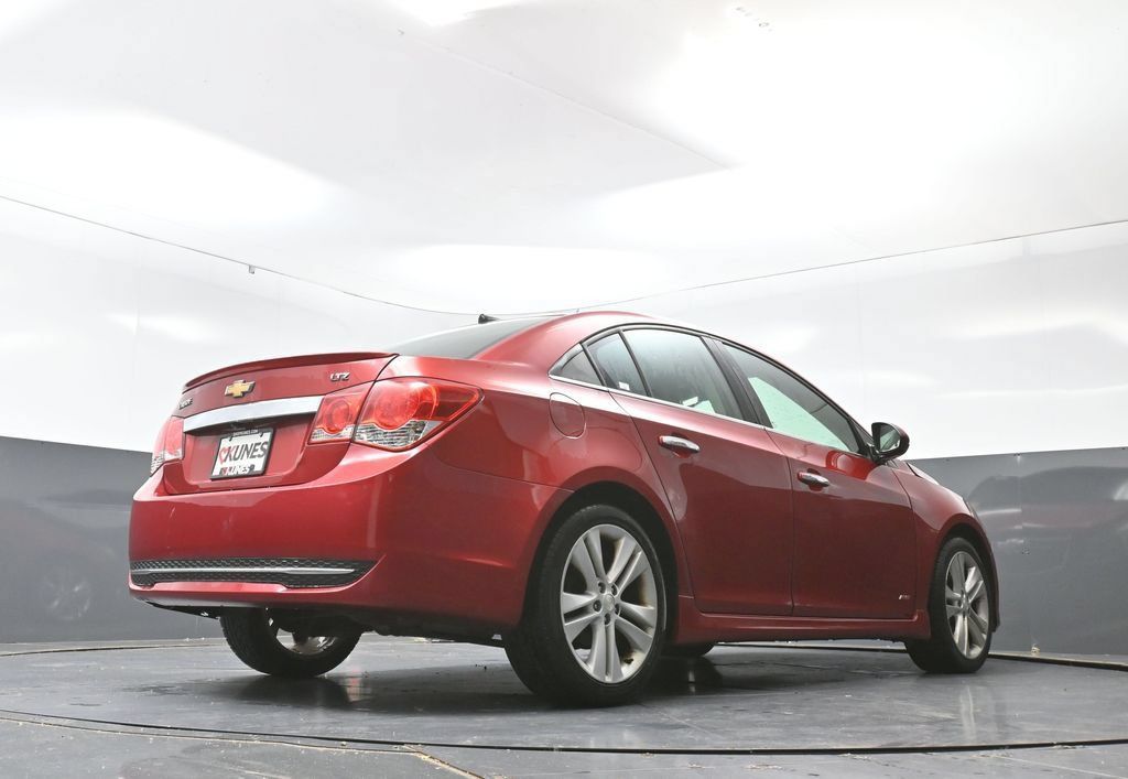 Used 2014 Chevrolet Cruze LTZ w/ Sun, Sound and Sport Package FWD image 22
