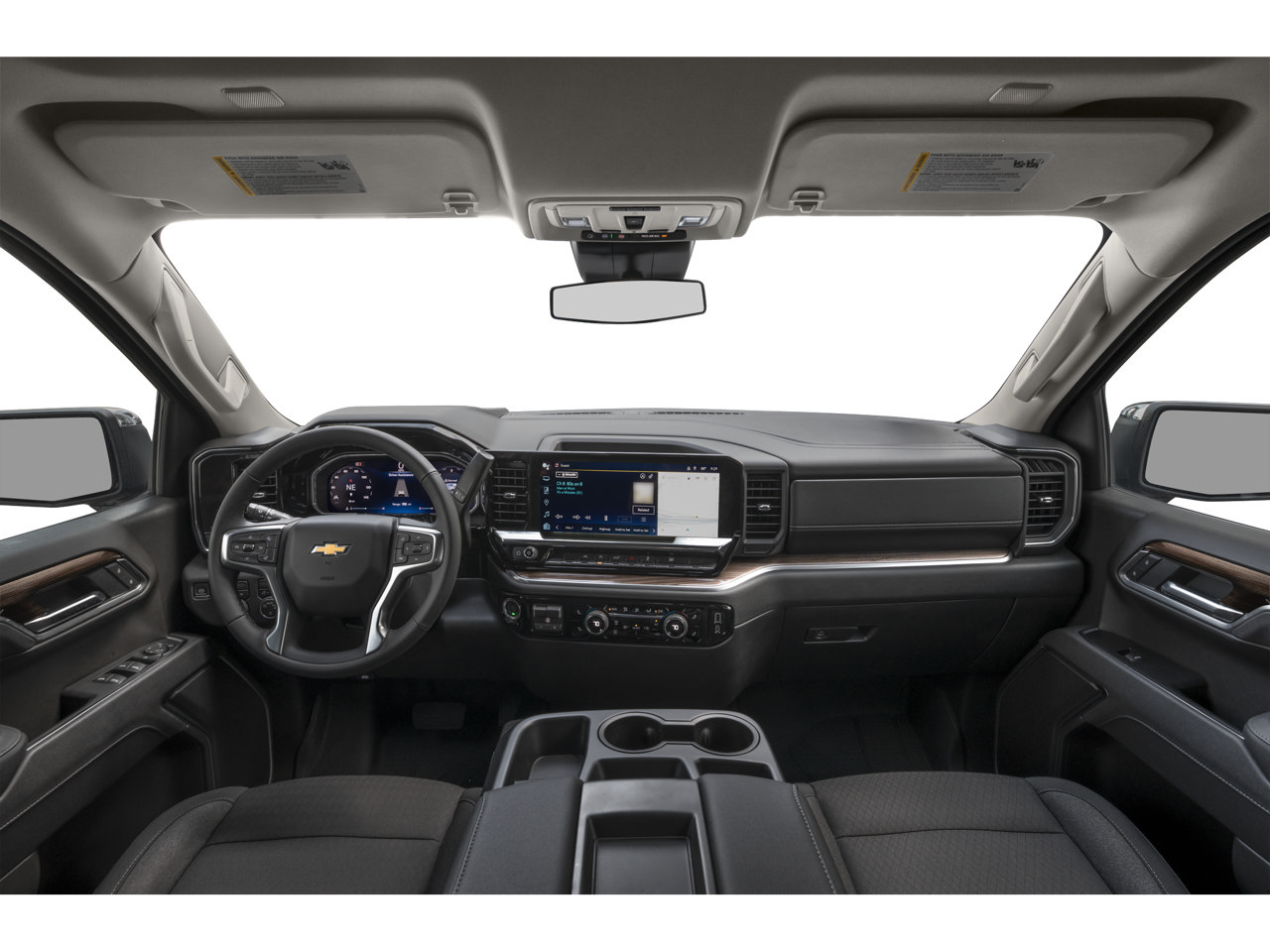 New 2026 Chevrolet Silverado 1500 LT w/ Z71 Off-Road Package AWD/4WD image 35