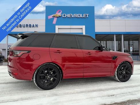 Used 2022 Land Rover Range Rover Sport SVR image 4