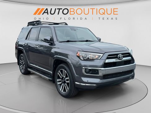 Used 2021 Toyota 4Runner Limited AWD/4WD image 7