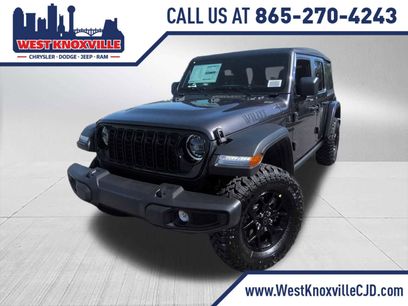 New 2025 Jeep Wrangler Willys