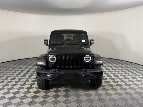 Used 2022 Jeep Wrangler Unlimited Sport AWD/4WD image 3