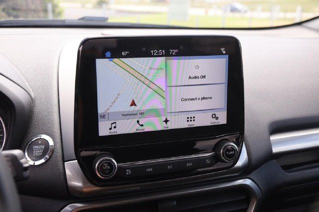 Used 2018 Ford EcoSport SE w/ SE Convenience Package FWD image 15
