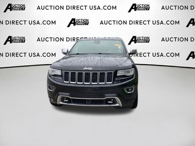 Used 2014 Jeep Grand Cherokee Overland w/ Advanced Technology Group AWD/4WD image 2