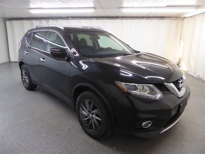 Used 2016 Nissan Rogue SL w/ SL Premium Package