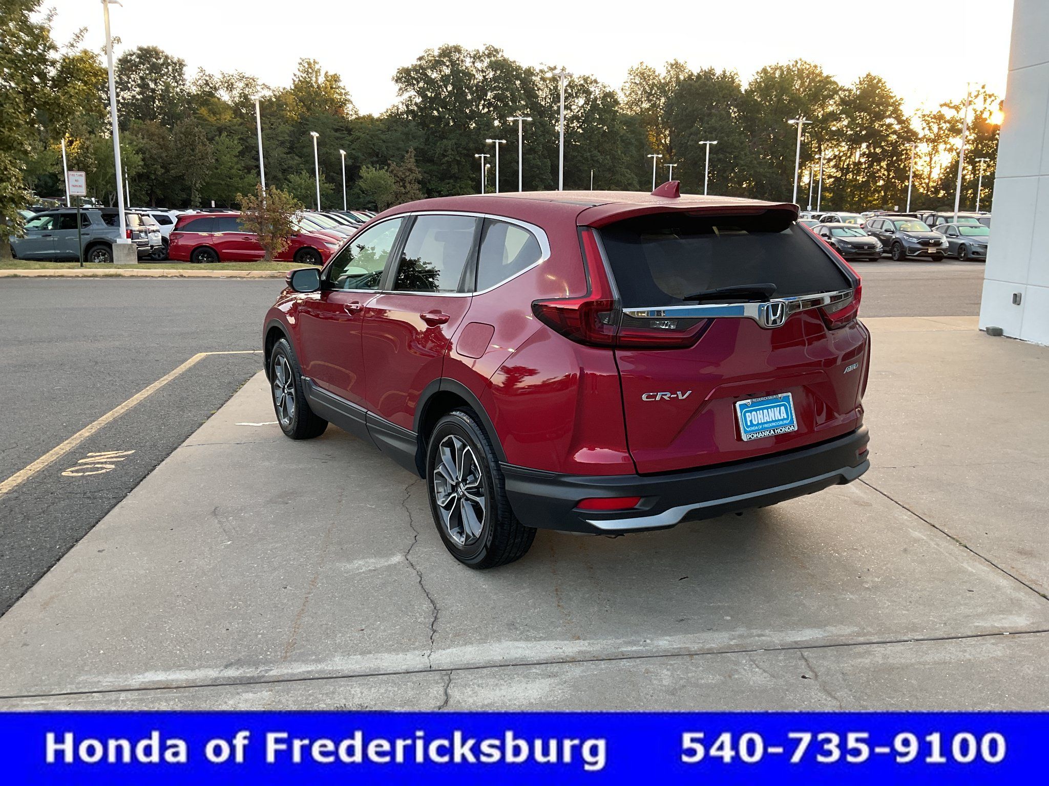 Certified 2020 Honda CR-V EX-L image 4
