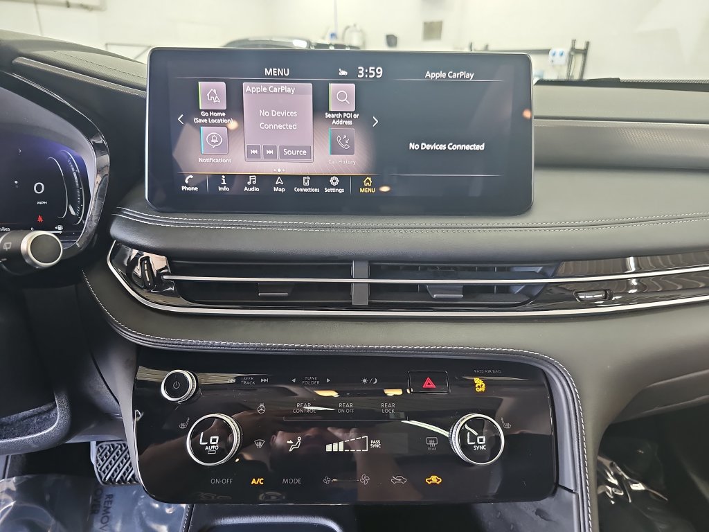 Used 2022 INFINITI QX60 Luxe AWD/4WD image 21