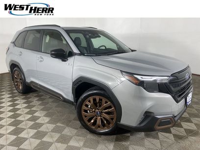 Used 2025 Subaru Forester Sport