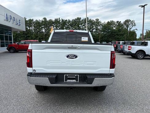 Certified 2025 Ford F150 XLT w/ Equipment Group 302A MID AWD/4WD image 4