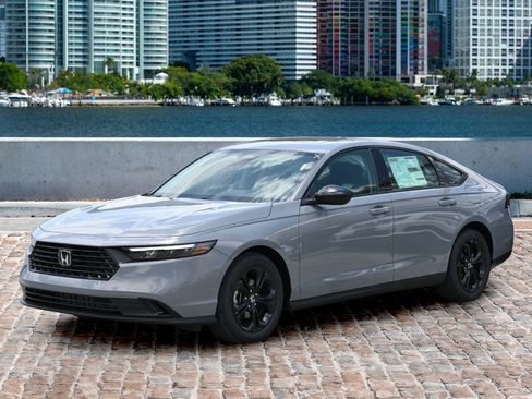 New 2025 Honda Accord SE image 1
