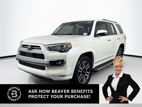 Certified 2023 Toyota 4Runner Limited AWD/4WD image 1