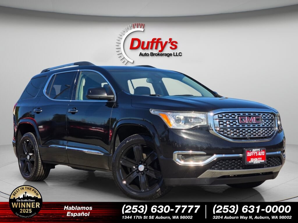 Used 2019 GMC Acadia Denali AWD/4WD image 1