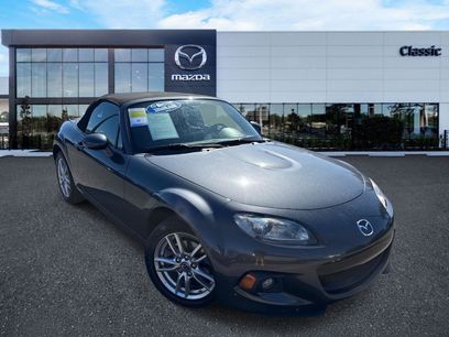Used 2015 MAZDA MX-5 Miata Sport