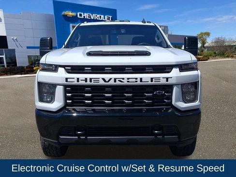 Used 2021 Chevrolet Silverado 2500 Custom w/ Custom Value Package AWD/4WD image 23