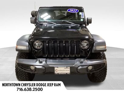 Used 2022 Jeep Wrangler Unlimited Sport