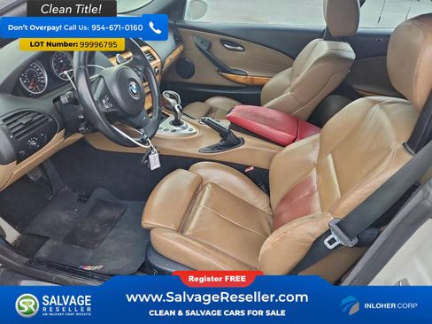 Used 2007 BMW M6 Convertible image 9