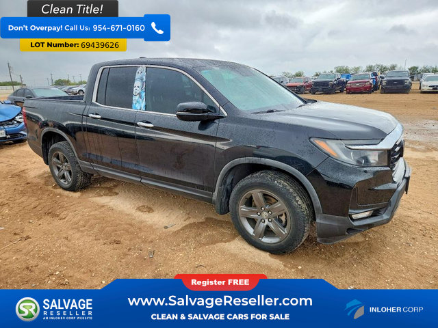 Used 2022 Honda Ridgeline RTL-E image 5