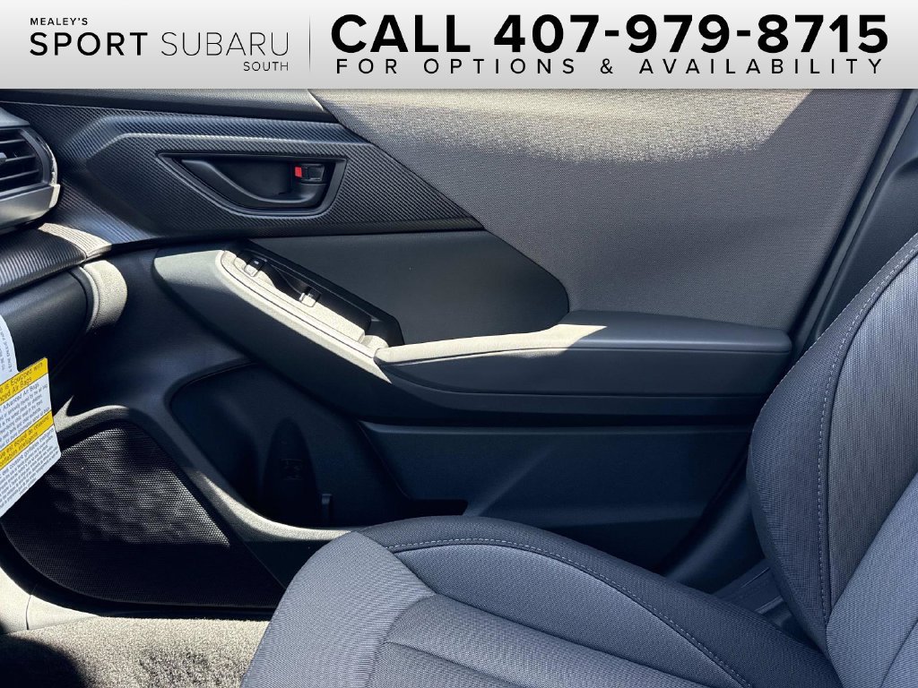 New 2026 Subaru Crosstrek 2.5i AWD/4WD image 25
