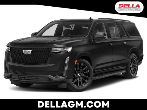 Used 2021 Cadillac Escalade ESV Sport w/ Driver Assist Tech Package image 1