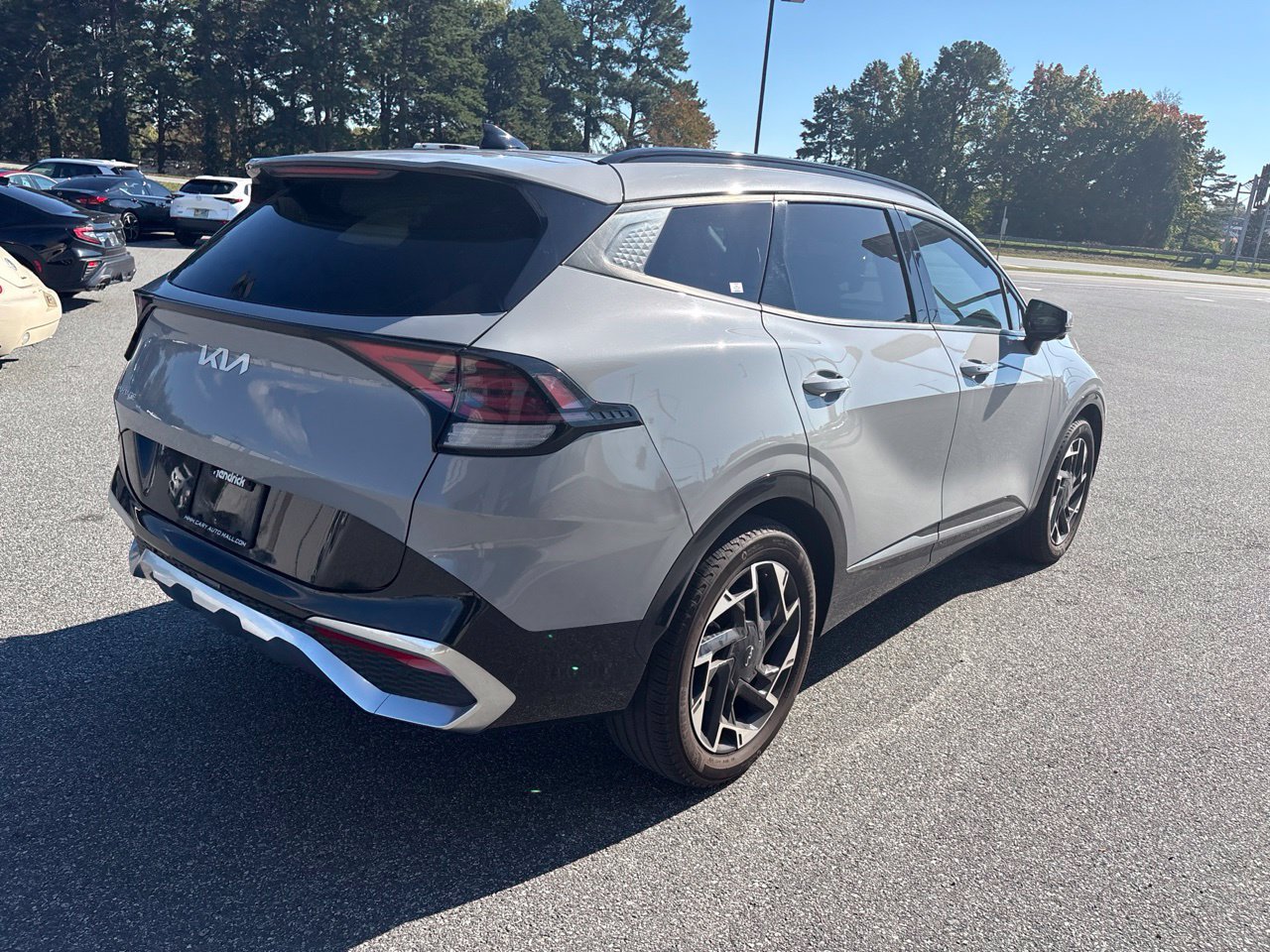 Used 2024 Kia Sportage SX FWD image 10