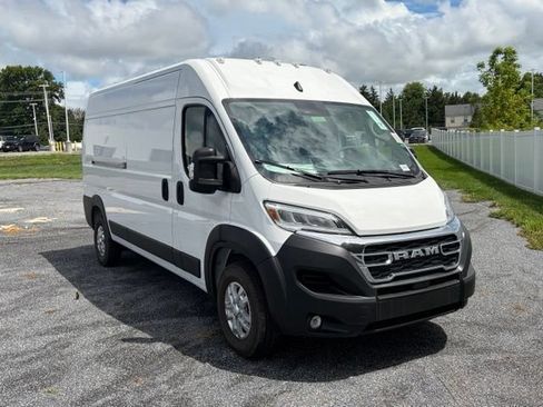 New 2026 RAM ProMaster 3500 w/ Quick Order Package 22G SLT FWD image 2