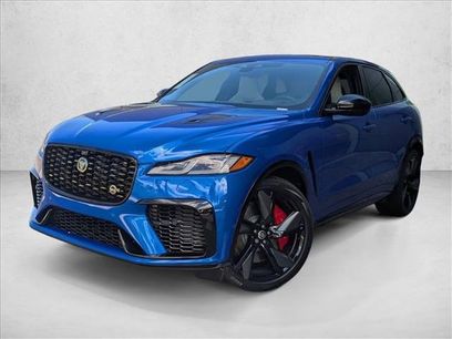 New 2026 Jaguar F-PACE SVR 575 Edition