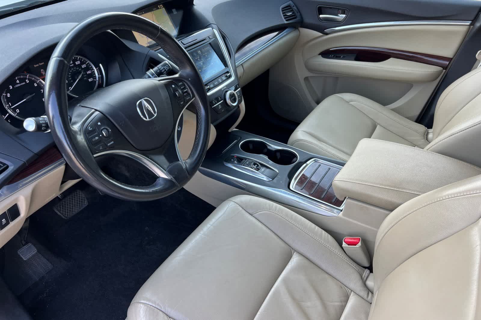 Used 2016 Acura MDX w/ Technology Package AWD/4WD image 9