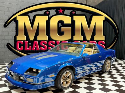 Used 1987 Chevrolet Camaro Z28