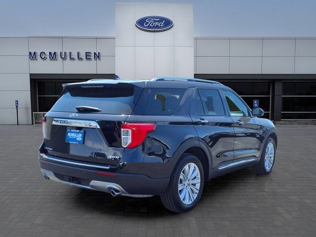 Certified 2023 Ford Explorer Limited w/ Limited Technology Package AWD/4WD image 6