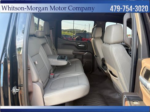Used 2022 GMC Sierra 1500 SLT w/ SLT Premium Package AWD/4WD image 37