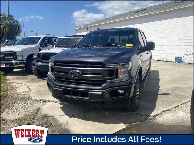 Used 2018 Ford F150 XLT w/ Equipment Group 302A Luxury AWD/4WD image 1