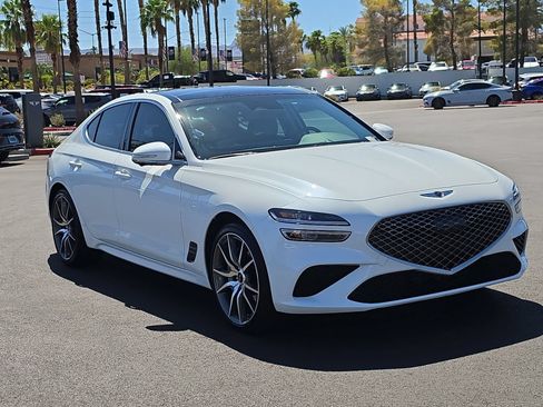 Certified 2026 Genesis G70 2.5T Prestige RWD image 2