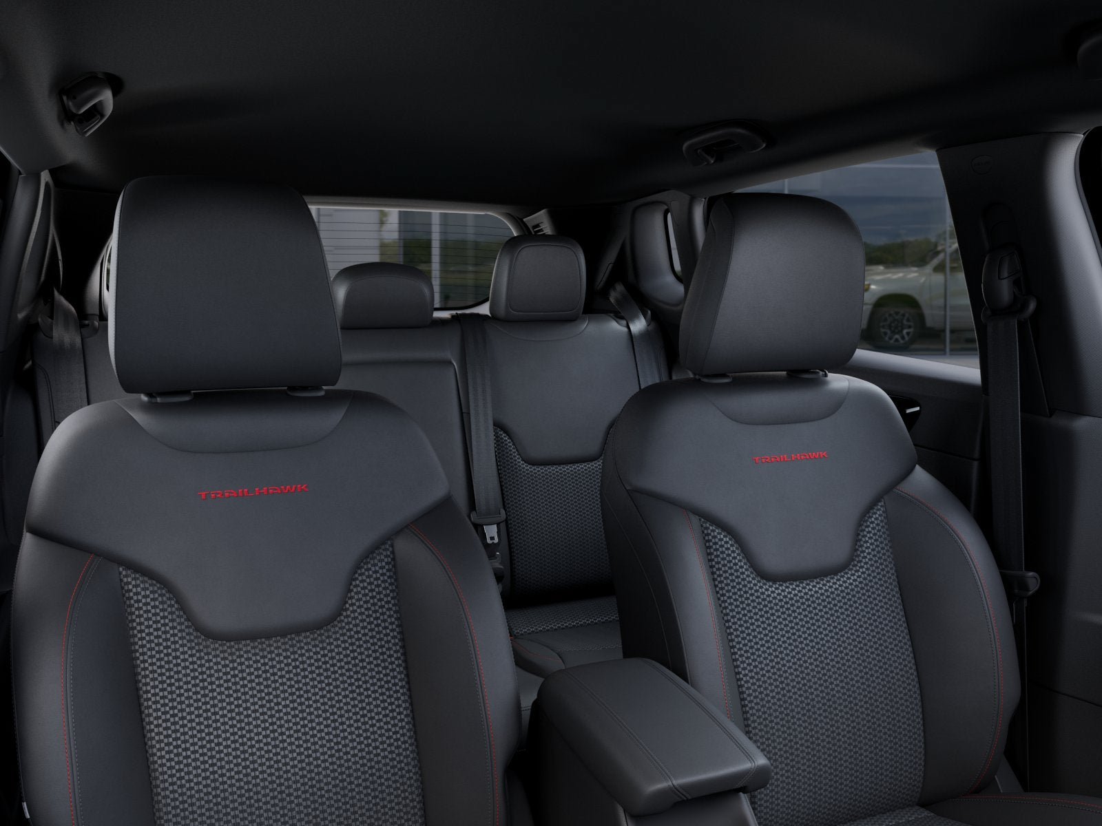 New 2026 Jeep Compass Trailhawk AWD/4WD image 52