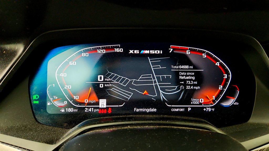 Used 2022 BMW X6 M50i w/ Executive Package AWD/4WD image 30