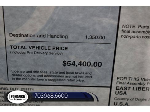 New 2025 Acura RDX SH-AWD w/ Advance Package image 41