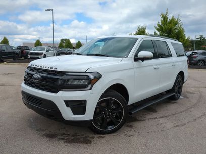 New 2024 Ford Expedition Max Limited