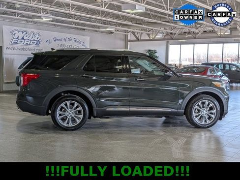 Used 2023 Ford Explorer Limited w/ Limited Technology Package image 9