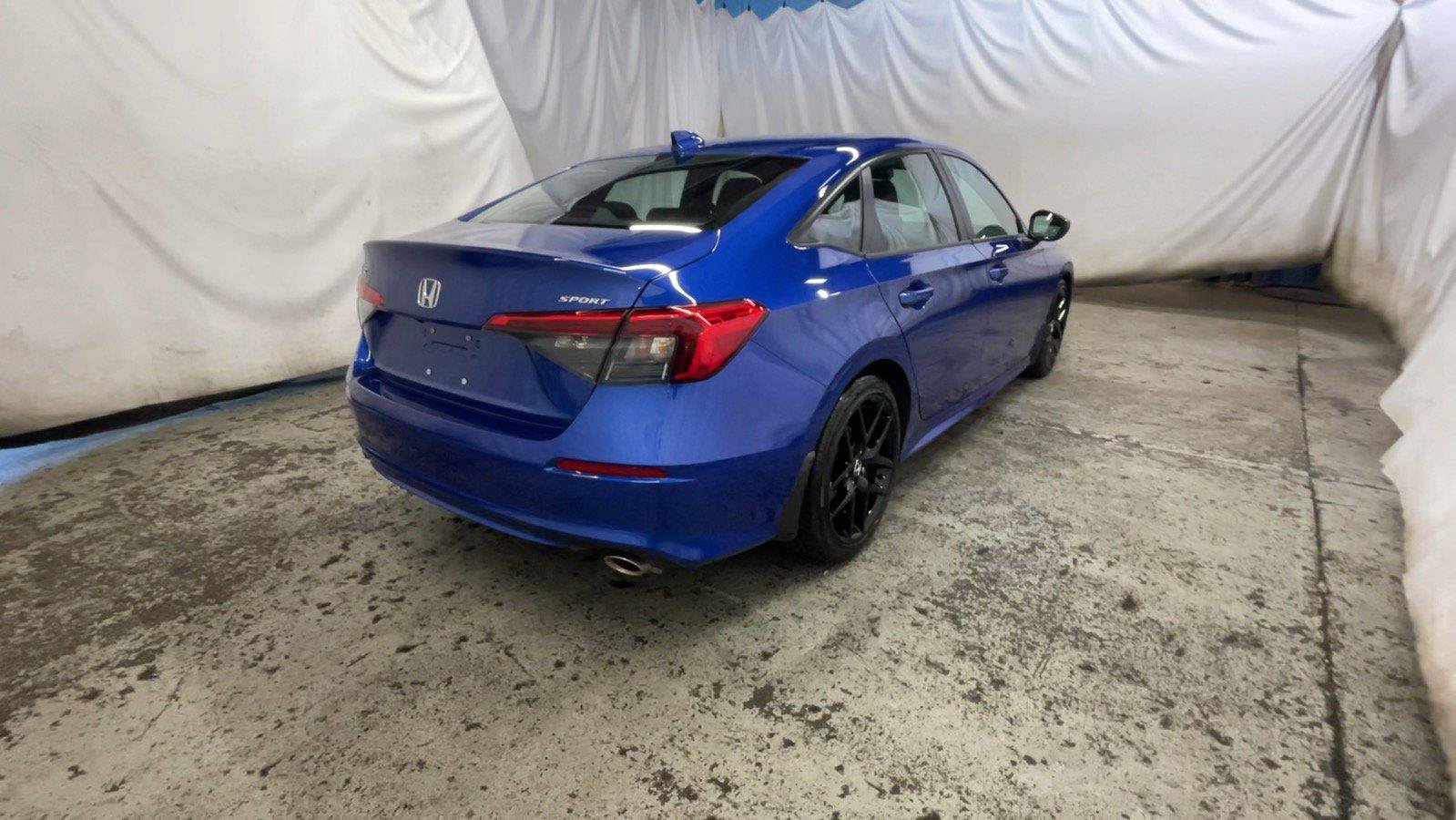 Certified 2024 Honda Civic Sport image 6