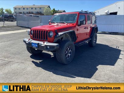 Used 2020 Jeep Wrangler Unlimited Rubicon