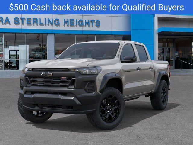 New 2026 Chevrolet Colorado Trail Boss AWD/4WD image 7