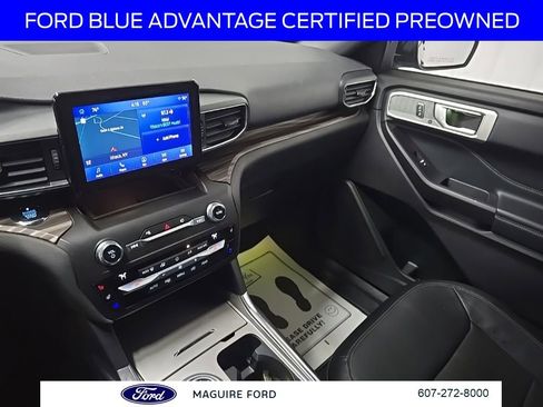 Used 2020 Ford Explorer Limited w/ Class III Trailer Tow Package AWD/4WD image 30
