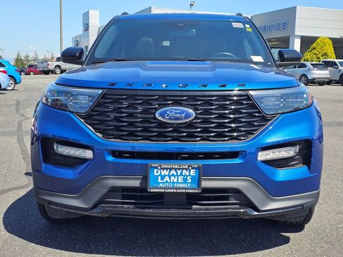Used 2023 Ford Explorer ST-Line AWD/4WD image 8
