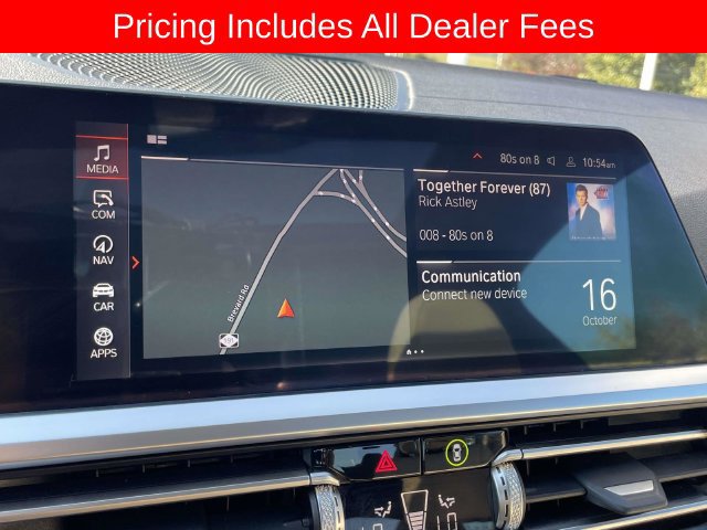 Used 2021 BMW 440i xDrive Coupe w/ Executive Package AWD/4WD image 31