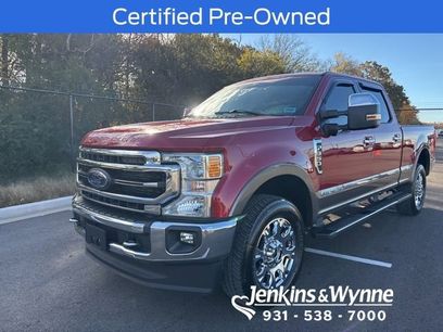 Certified 2022 Ford F350 Lariat w/ Chrome Package
