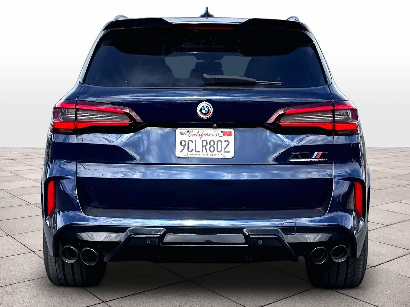 Used 2022 BMW X5 M w/ Competition Package 2 AWD/4WD image 8